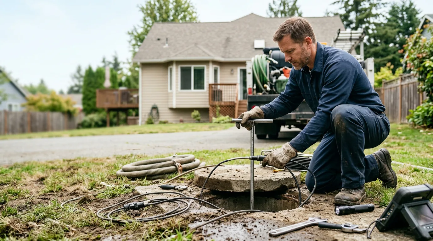 Septic Tank Pumping in Oakley, MI